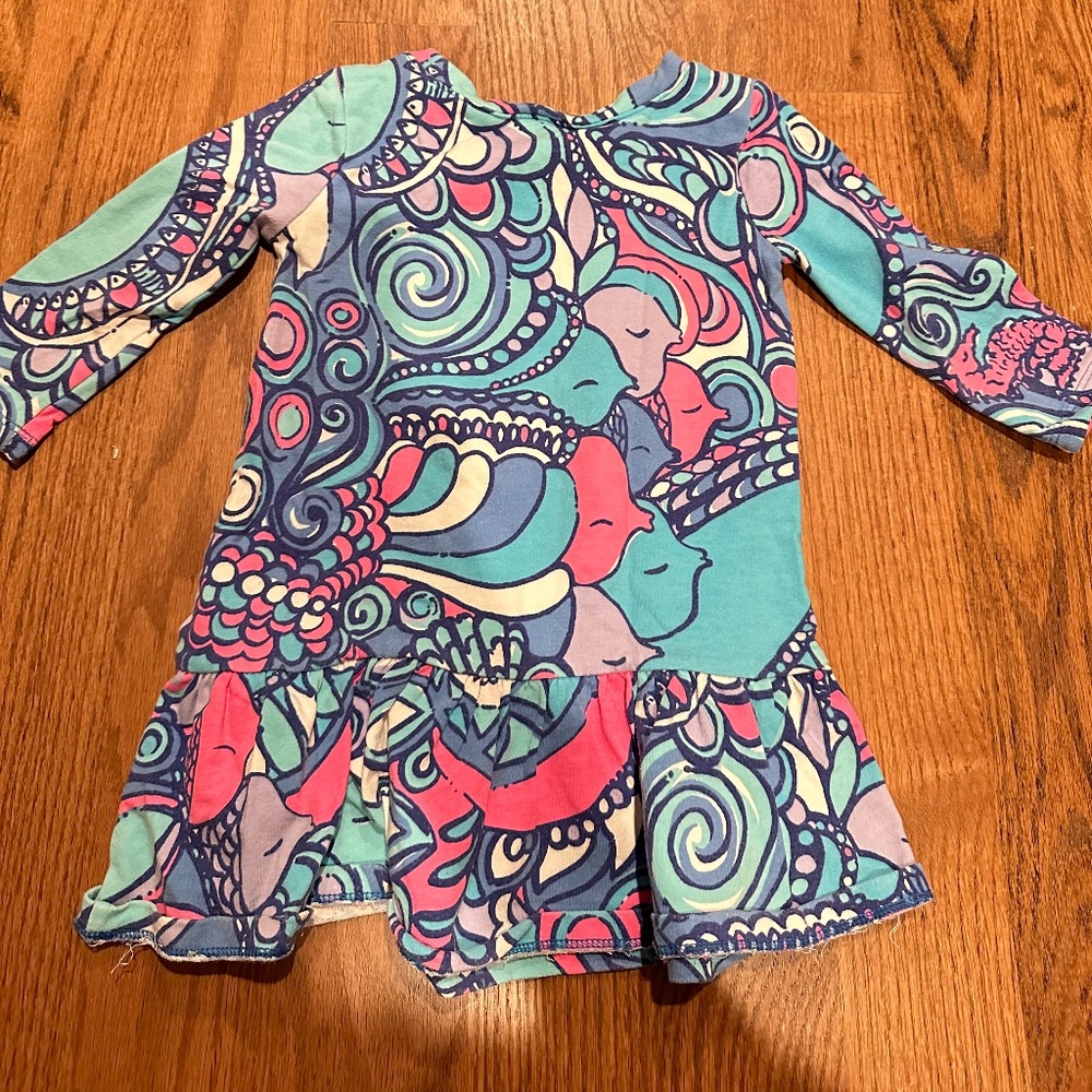 Lily Pulitzer girls dress 2-3
